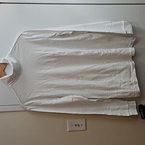 Club Room White Turtleneck Sweater L